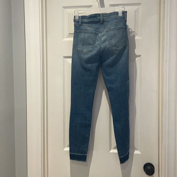 J BRAND high-rise skinny jeans SZ 24 - Picture 4 of 8